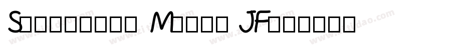 Stephanie Marie JF字体转换